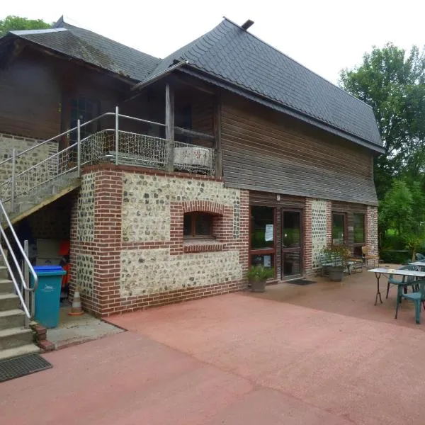 La Ferme du Manoir Etretat, отель в городе Bordeaux-Saint-Clair