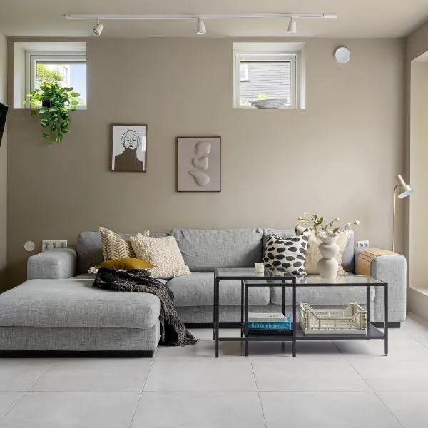 트롬쇠에 위치한 호텔 Sentral and classy apartment