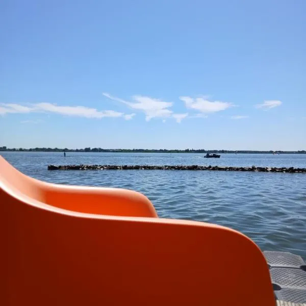 Safaritent 1, отель в городе Биддингхёйзен