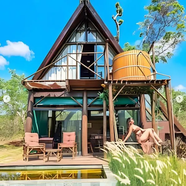 Espaço Gaia, hotel en Santana do Riacho