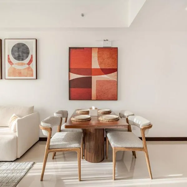 Luxury 2 Bed at Trizen by Resident Villas, hotel v destinaci Colombo