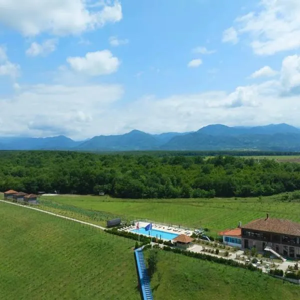 Chateau Vartsikhe, hotel v destinaci Varts'ikhe