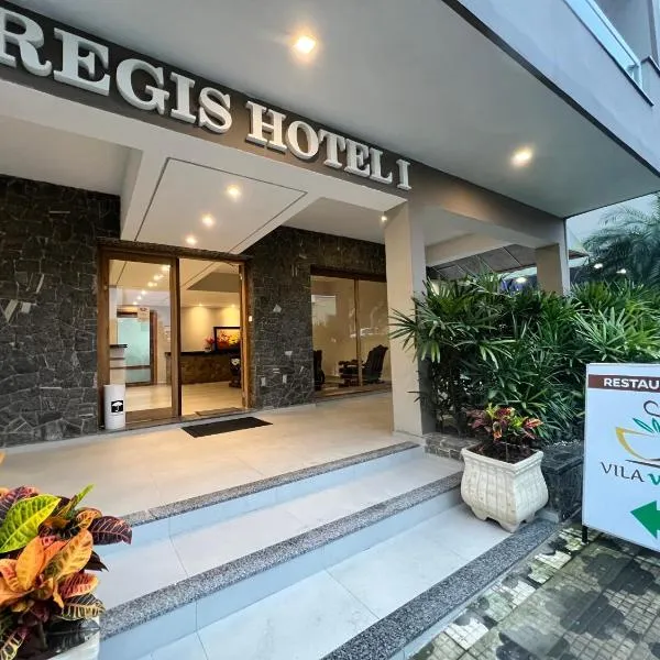 Regis Hotel I, hotel v destinaci Registro