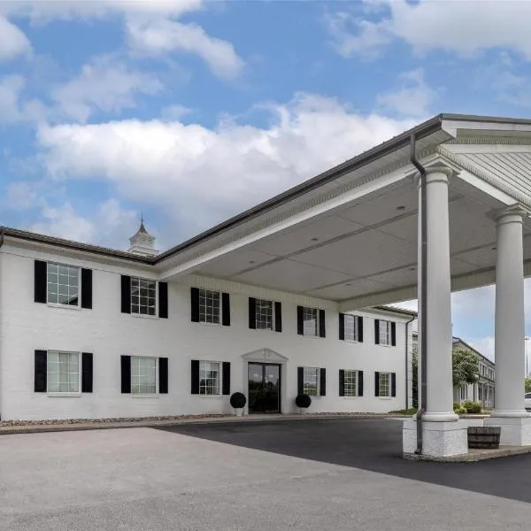 Best Western Parkside Inn, hotel in Frankfort