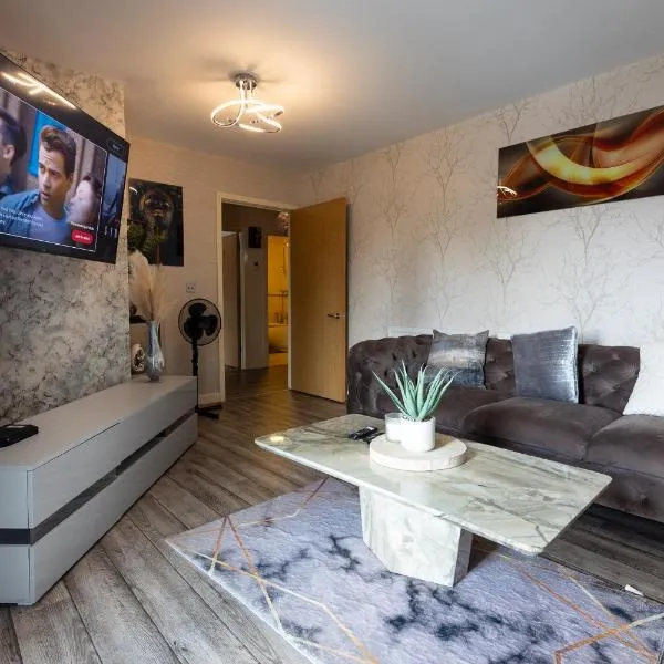 FIve Star Rated Condo、マンチェスターのホテル