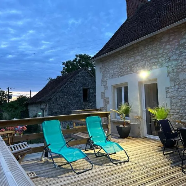 maison la roche posay, hotel v destinaci La Roche-Posay