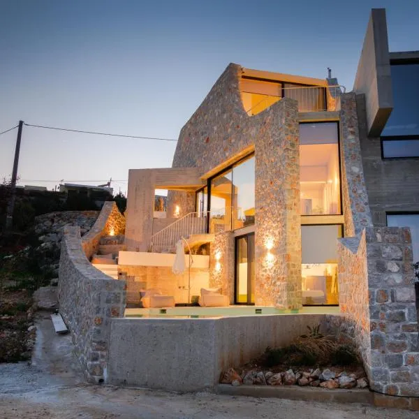 Mare e Pietra - Villa Mare, hotel u gradu 'Pefkali'