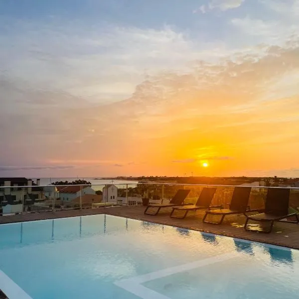 Sal Little Heart Grand Terrace Apartment 26, hotel v destinaci Santa Maria