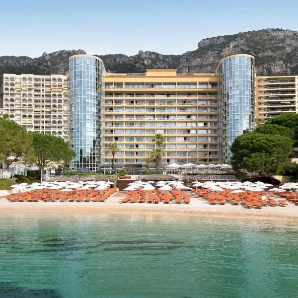 Le Méridien Beach Plaza, מלון במונטה קרלו