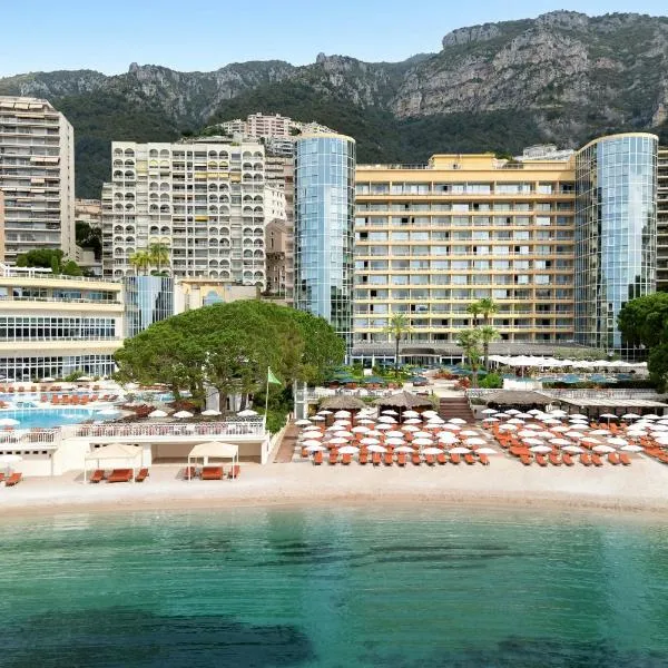 Le Méridien Beach Plaza, hotell Monte Carlos