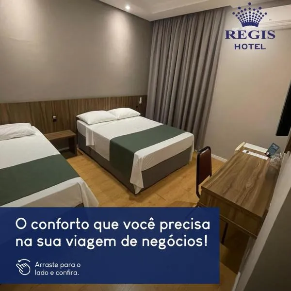 Regis Hotel II, hotel em Registro