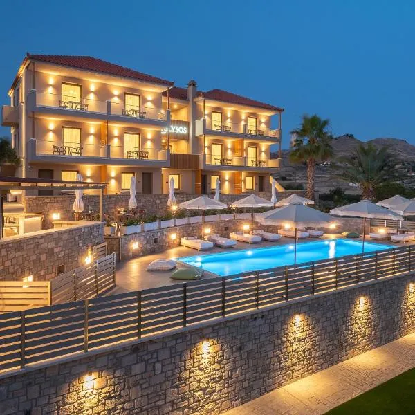 Alysos Luxurious Apartments, hotel a Mirina