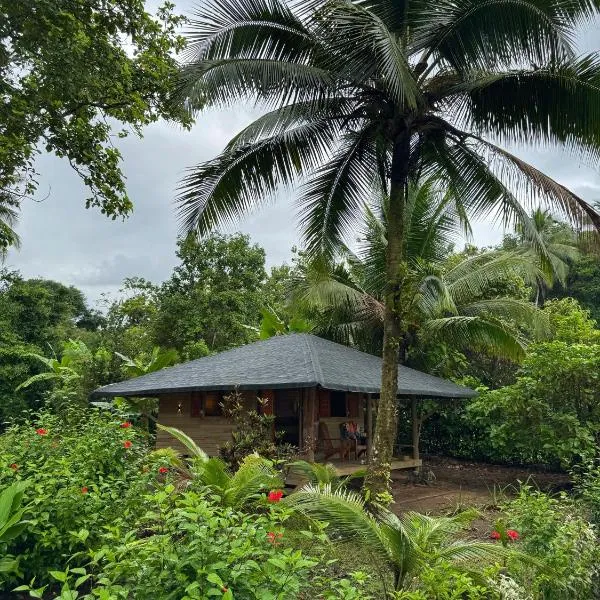 Madre Selva Eco Lodge, hotel v destinaci Nuquí