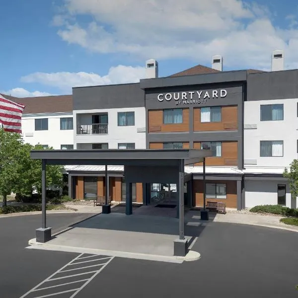 Courtyard by Marriott Colorado Springs South, hotel v destinaci Colorado Springs