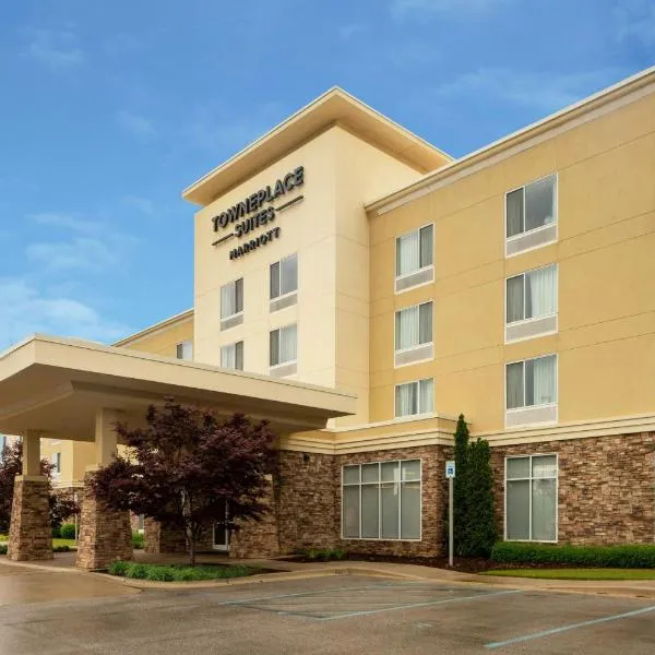 TownePlace Suites by Marriott Huntsville West/Redstone Gateway, hotel v destinaci Huntsville