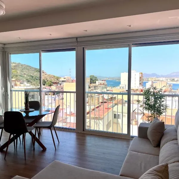 Apartamento moderno centro Aguilas 150m playa, hotel en Águilas