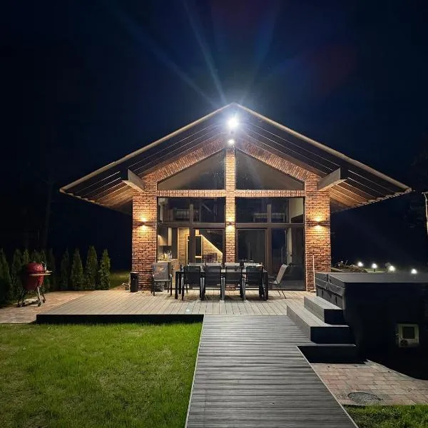 Galuonu vilos Ezero, hotel in Inturkė