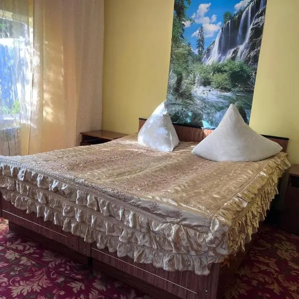 уют, hotel v destinaci Cholpon-Ata