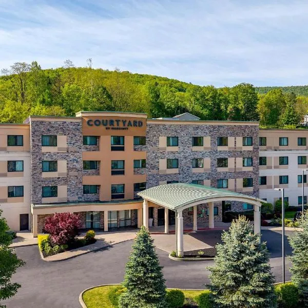 Courtyard by Marriott Oneonta, hotel v destinaci Oneonta