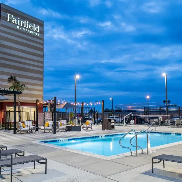 Fairfield by Marriott Inn & Suites Stockton Lathrop, ξενοδοχείο σε Lathrop