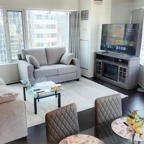 टोरंटो में, होटल Pantages Skyline Suite in Toronto Centre - Free Parking