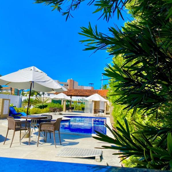 Premium Flat no centro de Porto de Galinhas-Makambira Residence#303