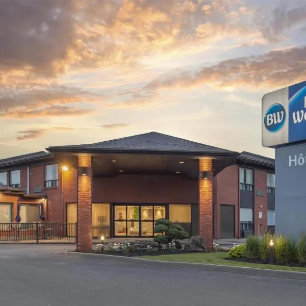 Best Western Hotel Brossard, hotel v destinaci Brossard