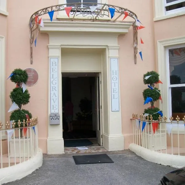 The Belgrave Hotel Tenby, hotell i Tenby