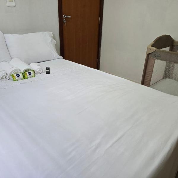 Edificio Hayannes - 1 - Quarto - 1-Banheiro - 1 Garagem Coberta - Taxa Para Hospedes Com Pets