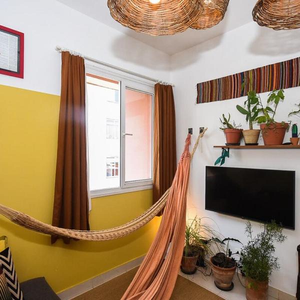 Apt 2 bedrooms, garden & art - Foto 5