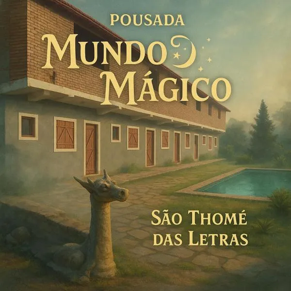 Pousada Mundo Mágico、サン・トメー・ダス・レトラスのホテル