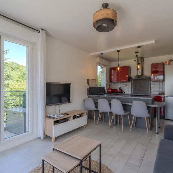 Appartement central 6 personnes à 10 minutes de Disneyland, ξενοδοχείο σε Montevrain