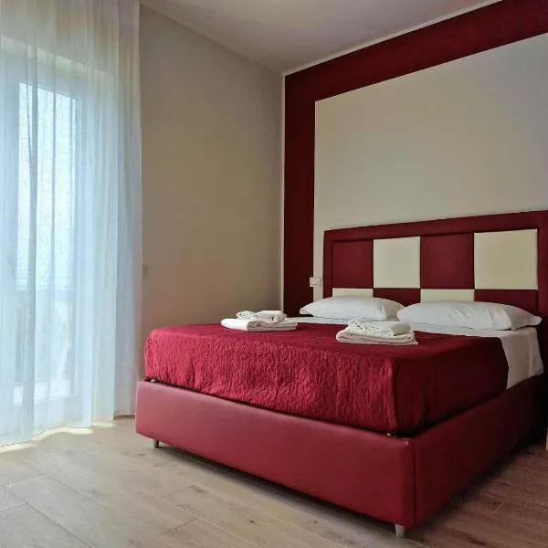 marte rooms, hotel em Centola