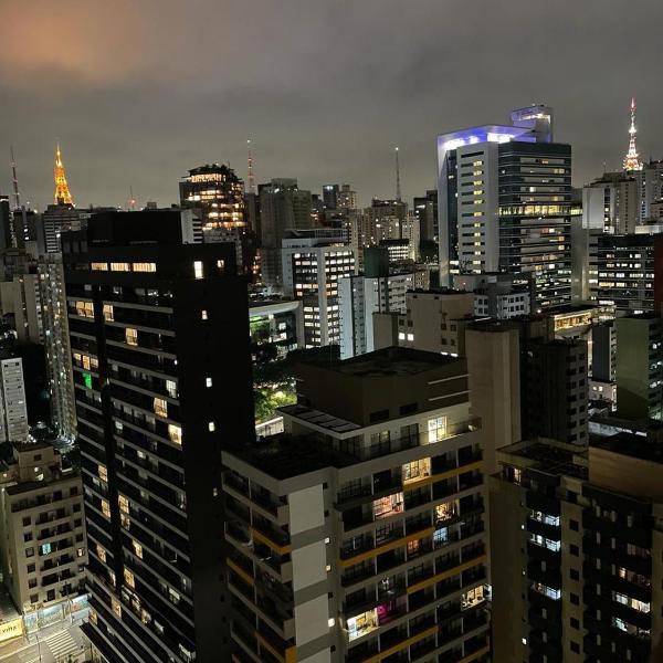Flat 2405 D- Com Vista Deslumbrante - Avenida Paulista