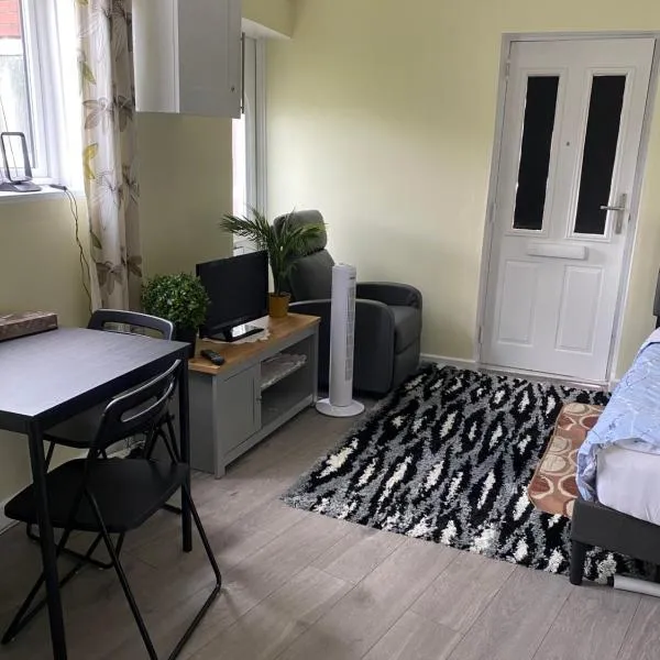 Spacious one bedroom Self Contain with toilet and bath, hotel a Milton Keynes