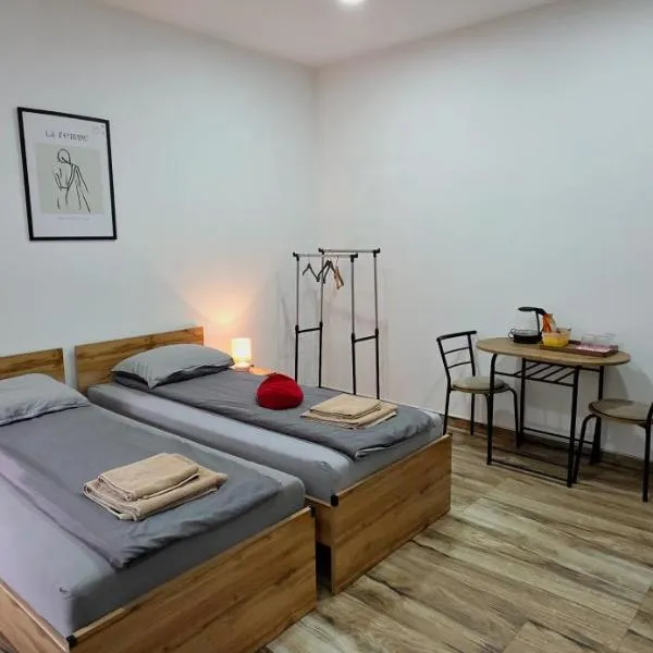 Riverstone Retreat Studio, hotel v destinaci Jajce