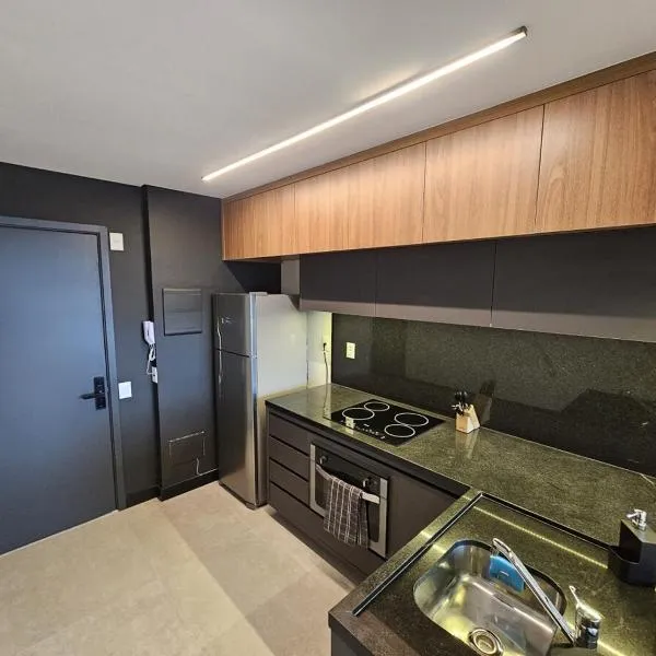 Studio Espaçoso - Pinheiros, hotel in Sao Paulo