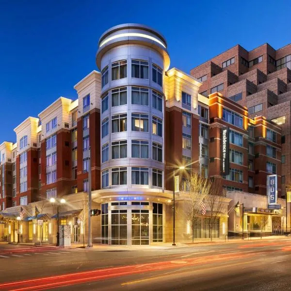 Residence Inn by Marriott Ann Arbor Downtown, hotell i Ann Arbor
