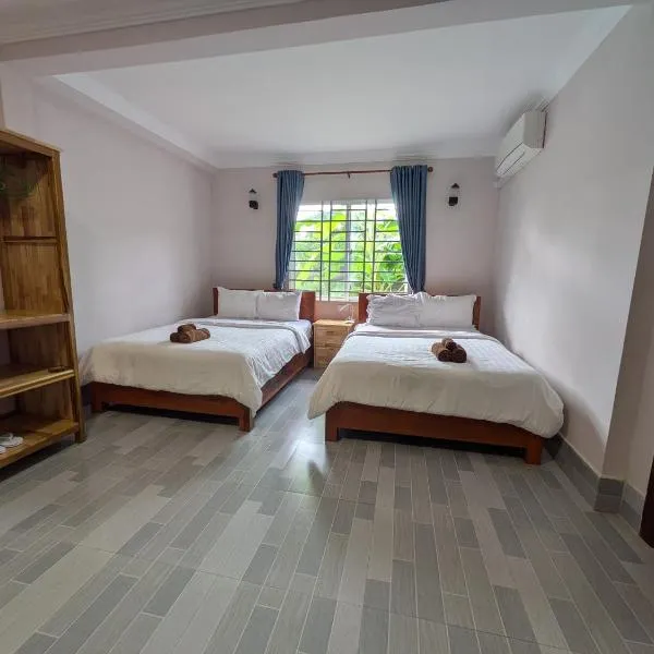 Coconut Lodge, hotel in Kampot