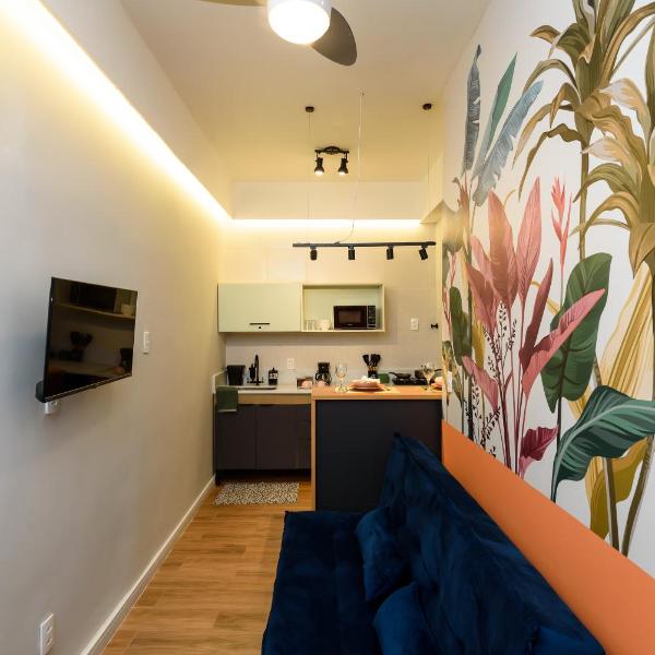 Loft na Cinelândia 2 Min do Metrô Prox Lapa - Foto 4