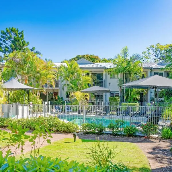 Noosa River Retreat Holiday Apartments, hotel v destinaci Noosaville