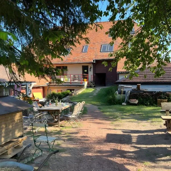 Das Falken Nest, hotel en Oberbränd