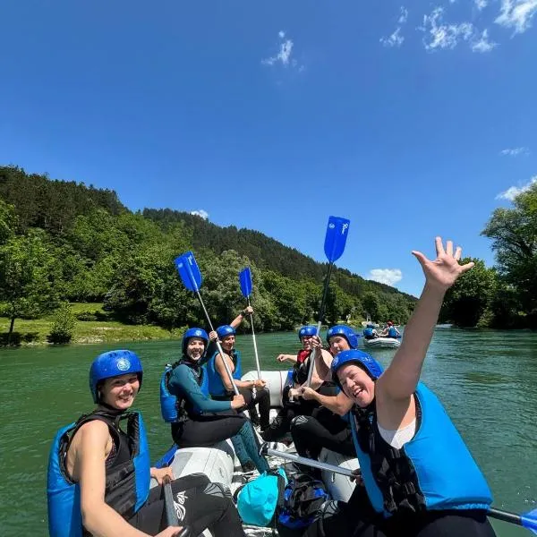 Vikendica, Bazen, Šedrvan, Rafting na Uni, Quad, hotel in Bihać