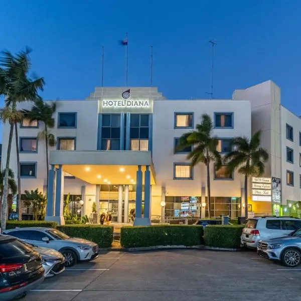 Hotel Diana Woolloongabba, hotel v destinaci Brisbane