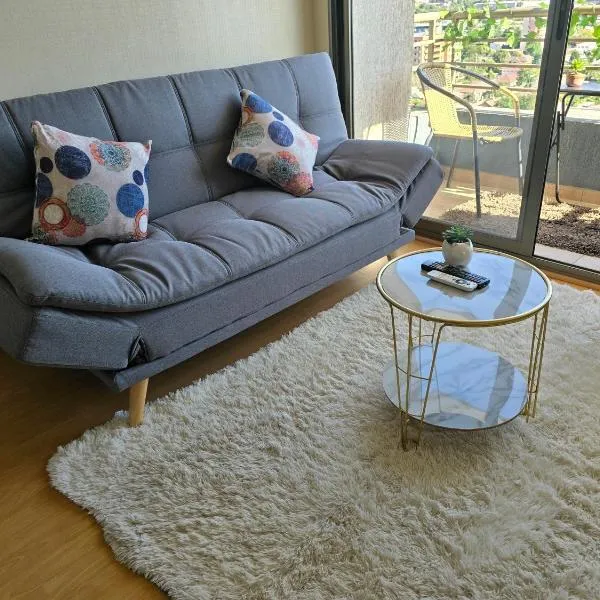 DEPARTAMENTO CENTRICO y Comodidad para Familia o Empresa, hotel in Rancagua