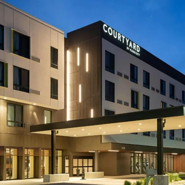Courtyard by Marriott Billings, hôtel à Billings