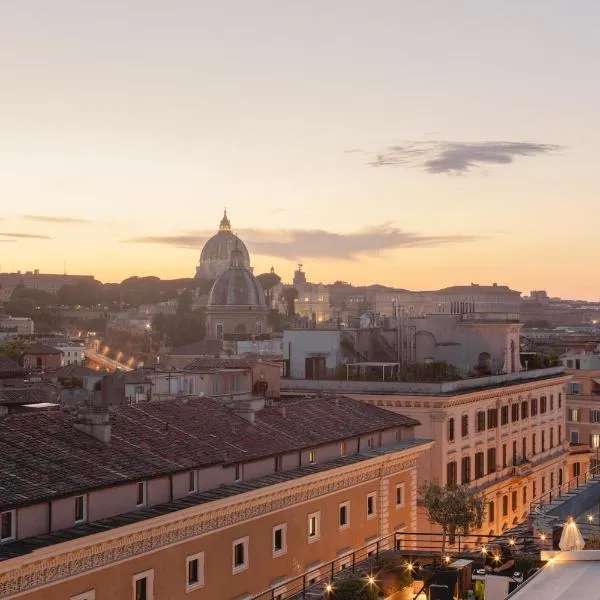 Navona Queen Rooftop, hotel v Římě