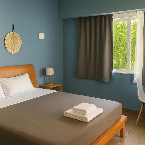Blue studio, hotel in Néa Michanióna