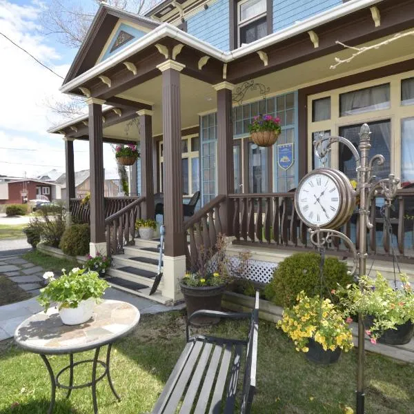 Auberge Bruine Océane, hotell i Matane