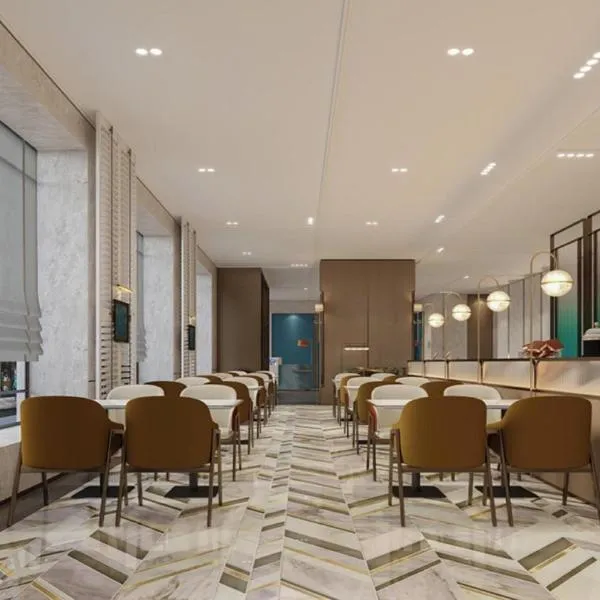 Holiday Inn Express Harbin Central Avenue by IHG, hotel di Harbin
